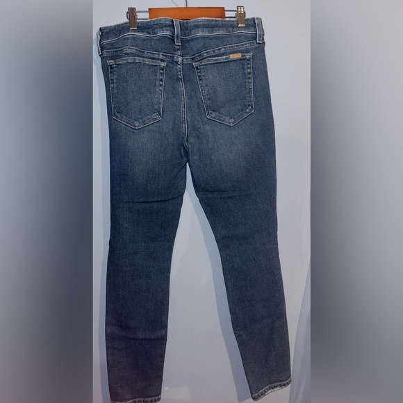 Joe's Jeans MidRIse Ankle Distressed Skinny Jeans/ size 31 - Picture 2 of 4